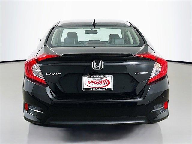 Photo of 2017 Crystal Black Pearl Honda Civic