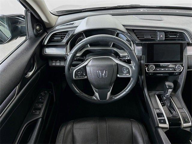 Photo of 2017 Crystal Black Pearl Honda Civic