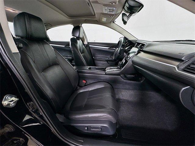 Photo of 2017 Crystal Black Pearl Honda Civic