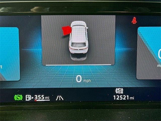 Photo of 2024 Kingfisher Blue Volkswagen Atlas Cross Sport