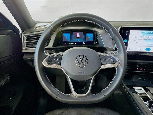 Photo of 2024 Kingfisher Blue Volkswagen Atlas Cross Sport