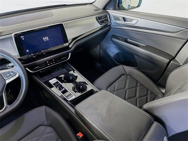 Photo of 2024 Kingfisher Blue Volkswagen Atlas Cross Sport
