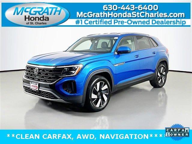 2024 Volkswagen Atlas Cross Sport