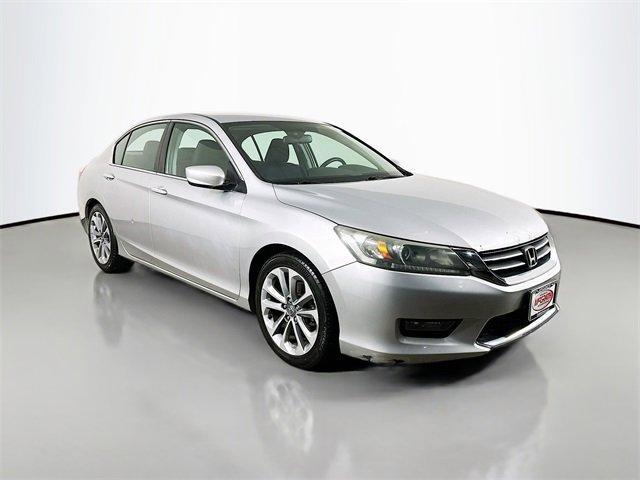 Photo of 2014 Alabaster Silver Metallic Honda Accord