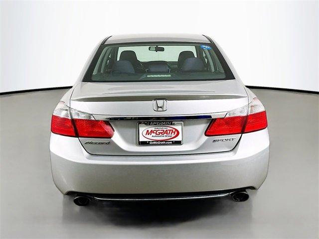 Photo of 2014 Alabaster Silver Metallic Honda Accord
