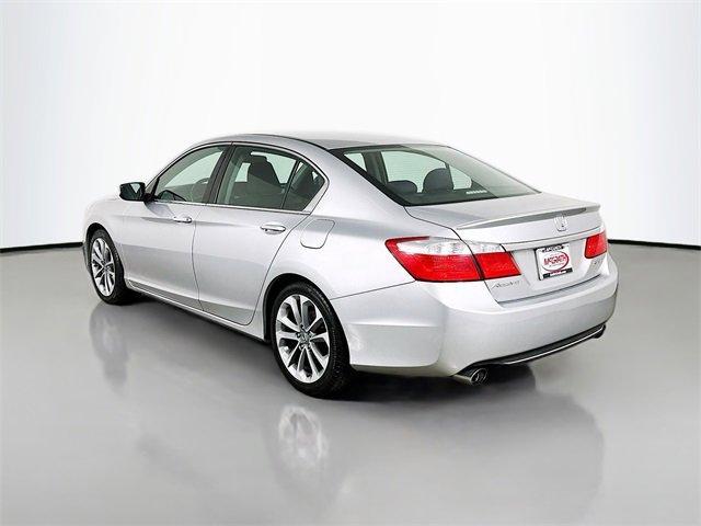 Photo of 2014 Alabaster Silver Metallic Honda Accord