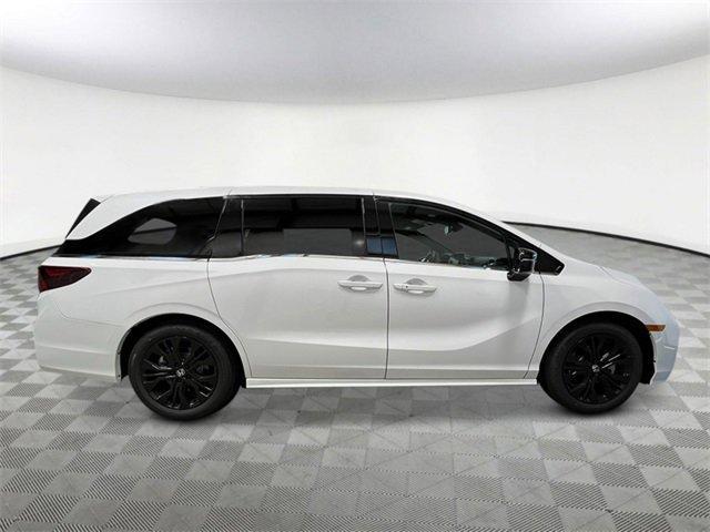 Photo of 2026 Platinum White Pearl Honda Odyssey