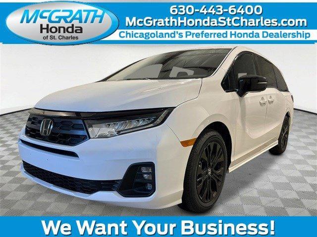 Photo of 2026 Platinum White Pearl Honda Odyssey
