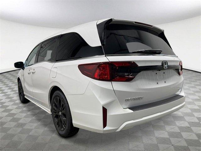 Photo of 2026 Platinum White Pearl Honda Odyssey