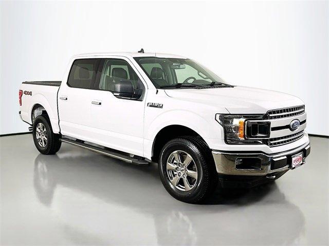 Photo of 2020 Oxford White Ford F-150
