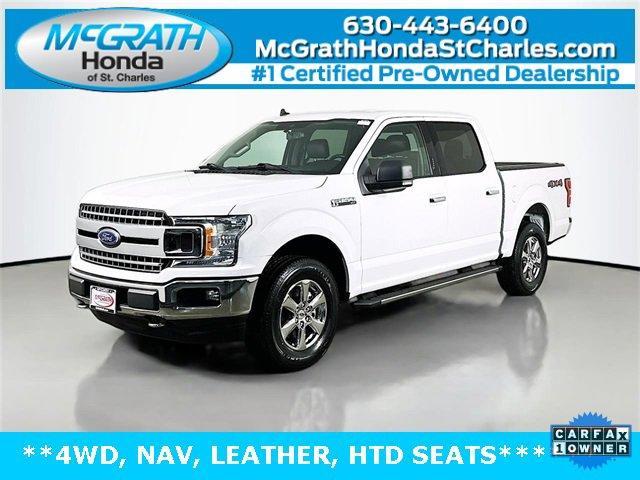 Photo of 2020 Oxford White Ford F-150