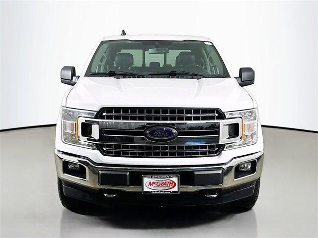 Photo of 2020 Oxford White Ford F-150