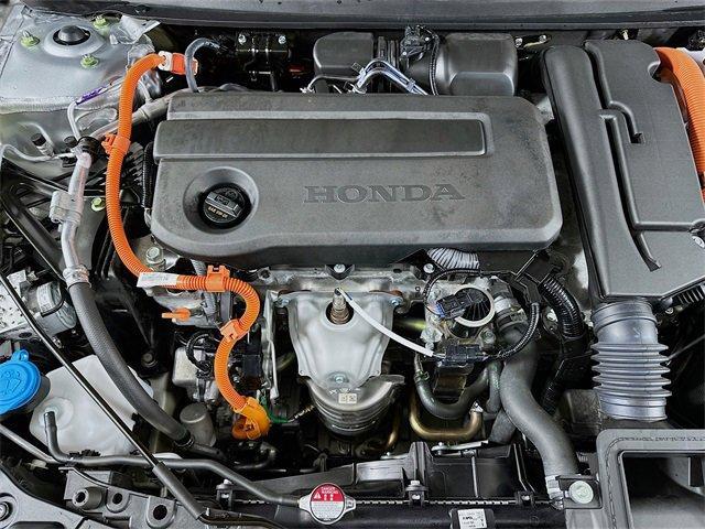 Photo of 2024 Solar Silver Metallic Honda Accord Hybrid