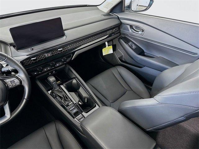 Photo of 2024 Solar Silver Metallic Honda Accord Hybrid