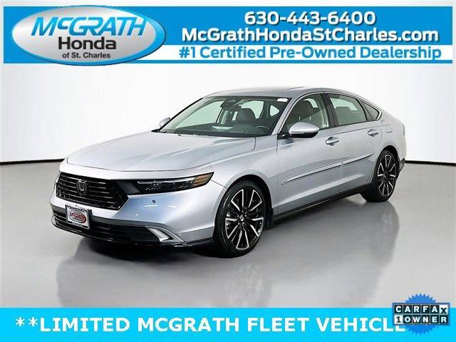 Photo of 2024 Solar Silver Metallic Honda Accord Hybrid