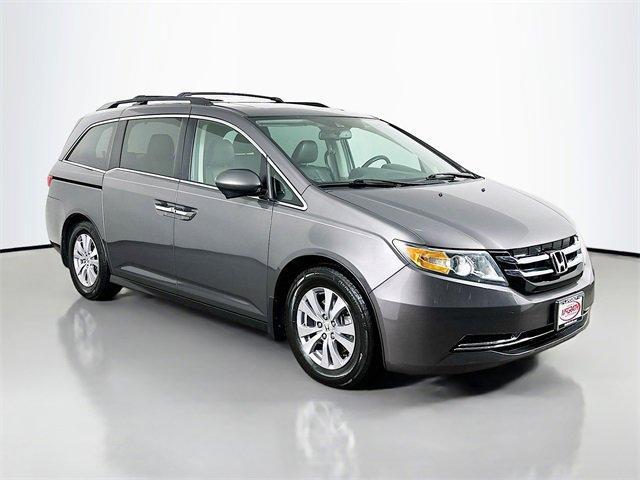 Photo of 2016 Smoky Topaz Metallic Honda Odyssey