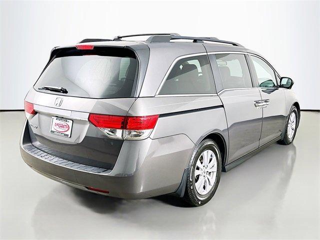 Photo of 2016 Smoky Topaz Metallic Honda Odyssey