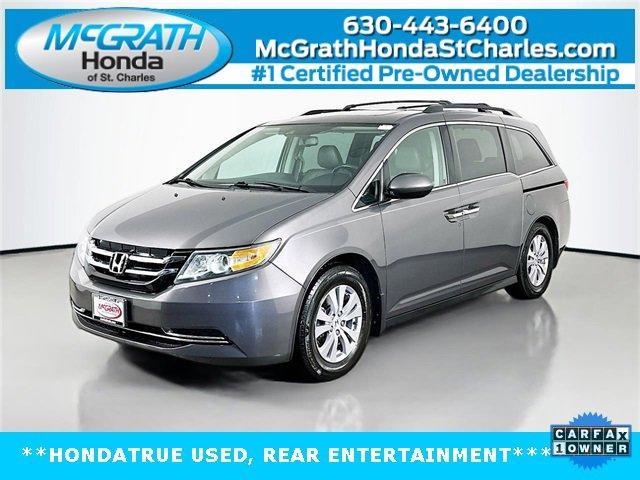 Photo of 2016 Smoky Topaz Metallic Honda Odyssey