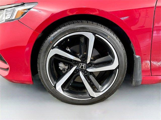 Photo of 2019 Radiant Red Metallic Honda Accord