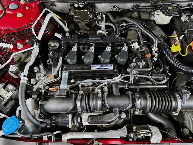 Photo of 2019 Radiant Red Metallic Honda Accord