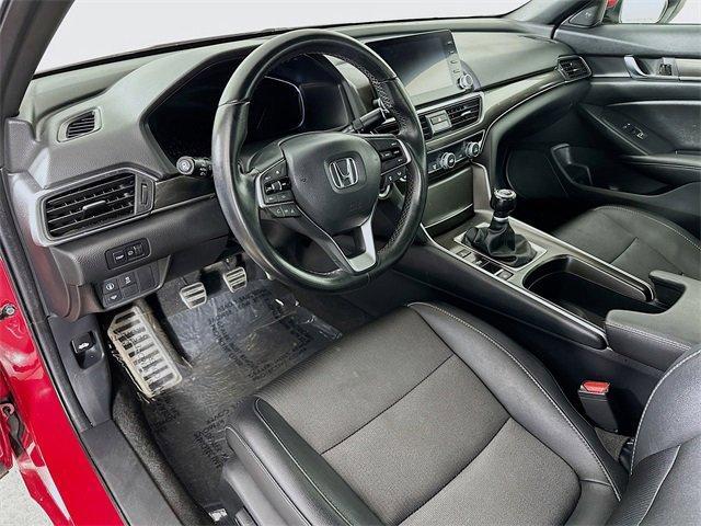 Photo of 2019 Radiant Red Metallic Honda Accord