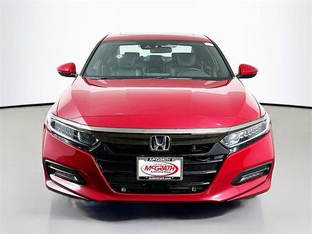 Photo of 2019 Radiant Red Metallic Honda Accord