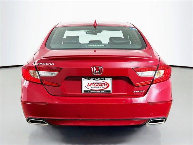 Photo of 2019 Radiant Red Metallic Honda Accord