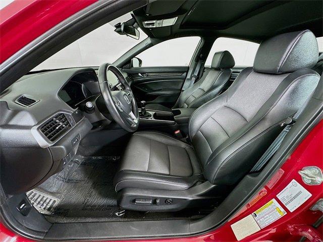 Photo of 2019 Radiant Red Metallic Honda Accord