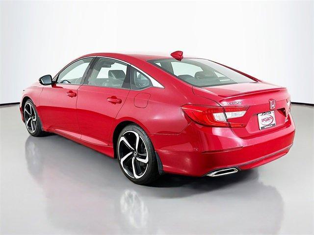 Photo of 2019 Radiant Red Metallic Honda Accord