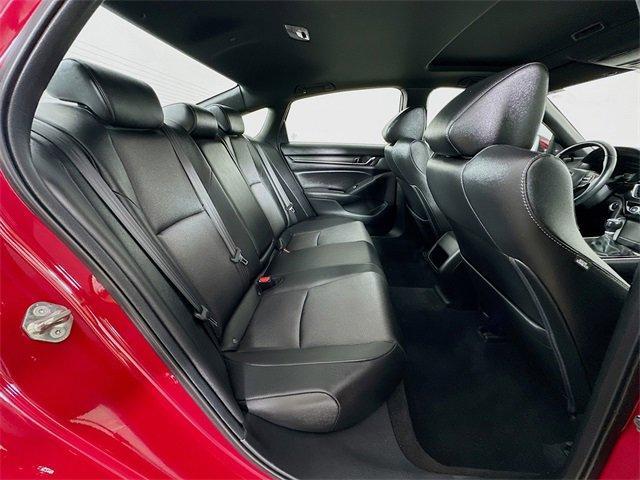 Photo of 2019 Radiant Red Metallic Honda Accord
