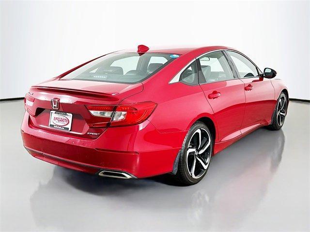 Photo of 2019 Radiant Red Metallic Honda Accord