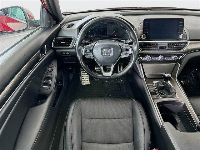 Photo of 2019 Radiant Red Metallic Honda Accord