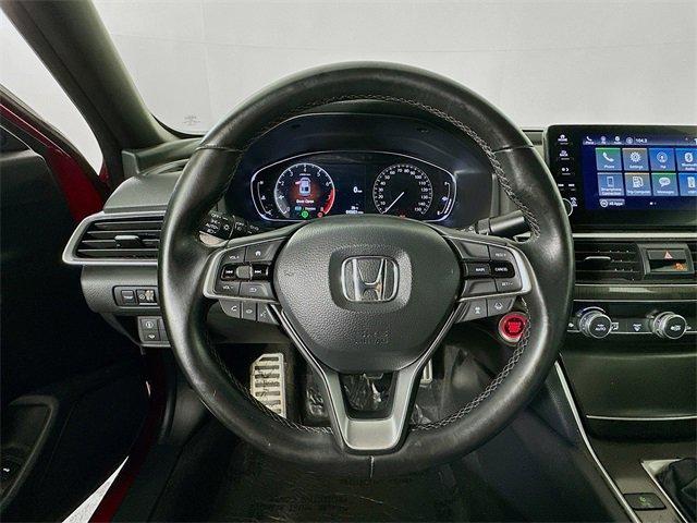 Photo of 2019 Radiant Red Metallic Honda Accord