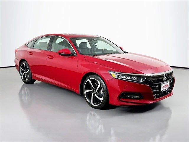 Photo of 2019 Radiant Red Metallic Honda Accord