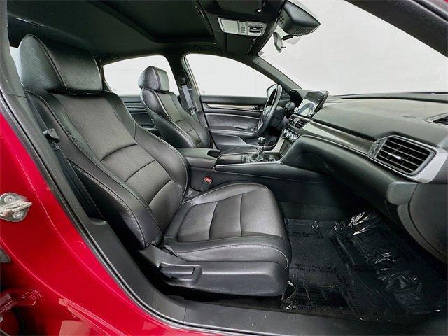 Photo of 2019 Radiant Red Metallic Honda Accord