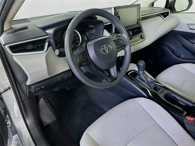 Photo of 2021 Classic Silver Metallic Toyota Corolla
