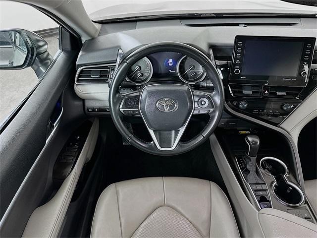 Photo of 2023 Predawn Gray Mica Toyota Camry