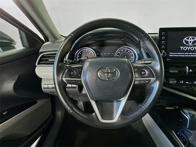Photo of 2023 Predawn Gray Mica Toyota Camry