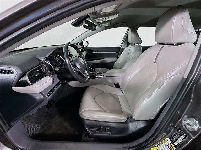Photo of 2023 Predawn Gray Mica Toyota Camry