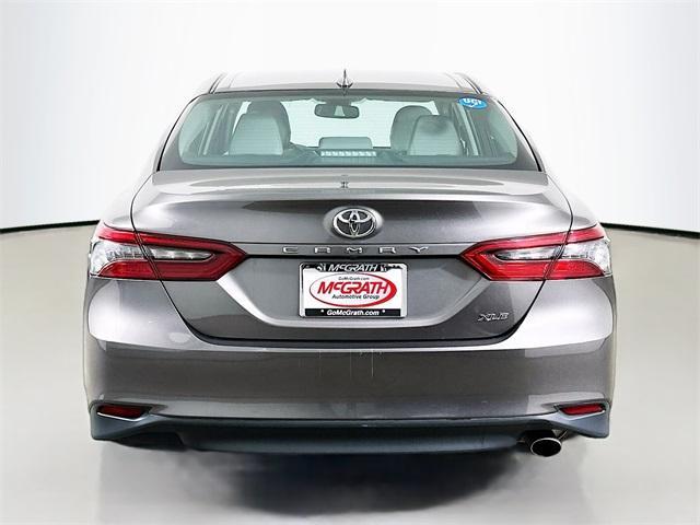 Photo of 2023 Predawn Gray Mica Toyota Camry