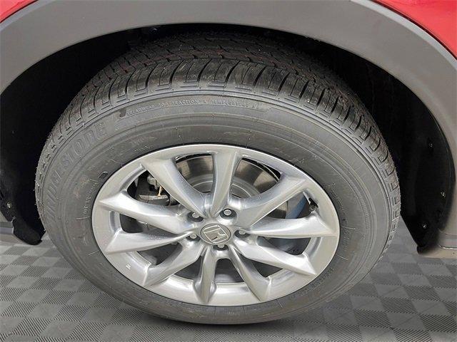 Photo of 2026 Radiant Red Metallic Honda CR-V