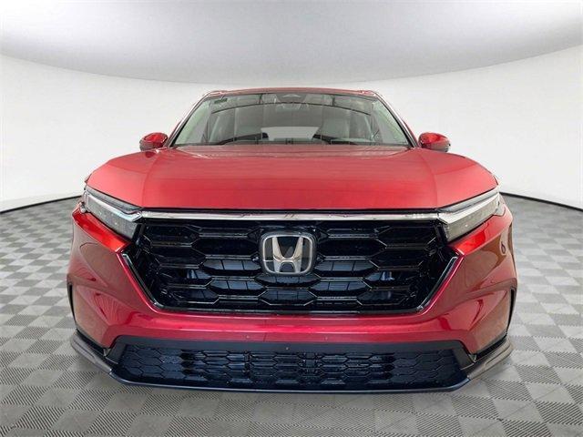 Photo of 2026 Radiant Red Metallic Honda CR-V