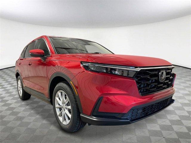 Photo of 2026 Radiant Red Metallic Honda CR-V