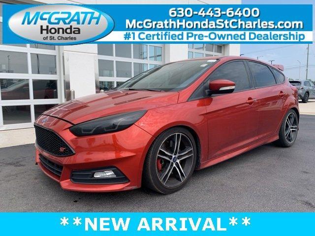2018 Ford Focus St