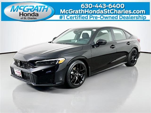 Photo of 2025 Crystal Black Pearl Honda Civic