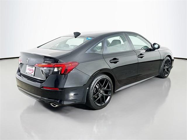 Photo of 2025 Crystal Black Pearl Honda Civic