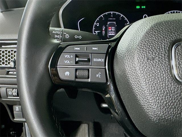 Photo of 2025 Crystal Black Pearl Honda Civic