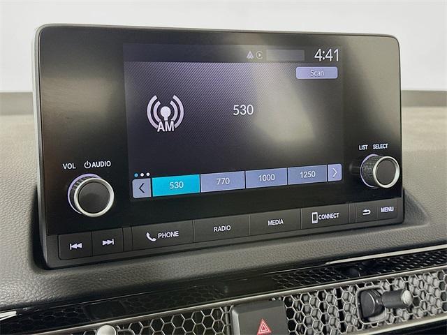 Photo of 2025 Crystal Black Pearl Honda Civic