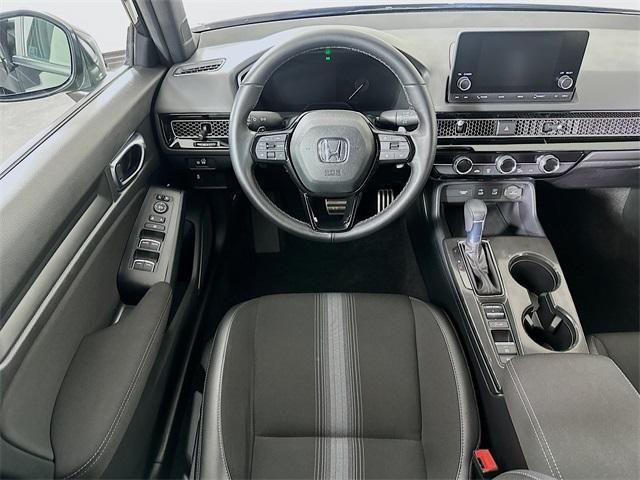 Photo of 2025 Crystal Black Pearl Honda Civic