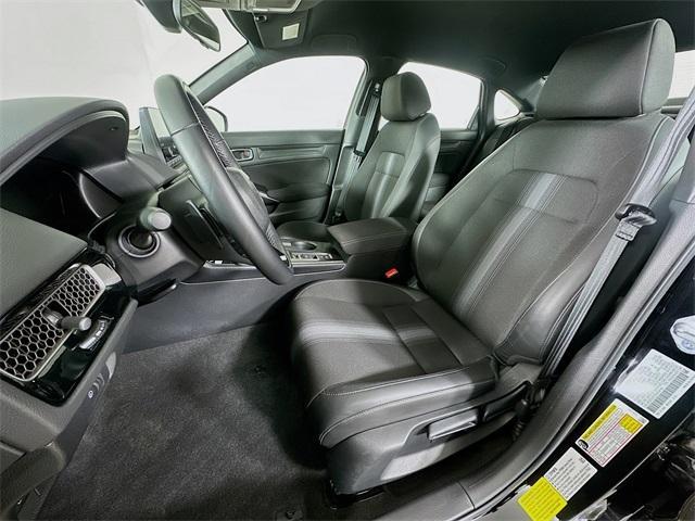 Photo of 2025 Crystal Black Pearl Honda Civic